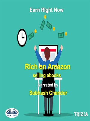 cover image of Rich On Amazon Selling Ebooks